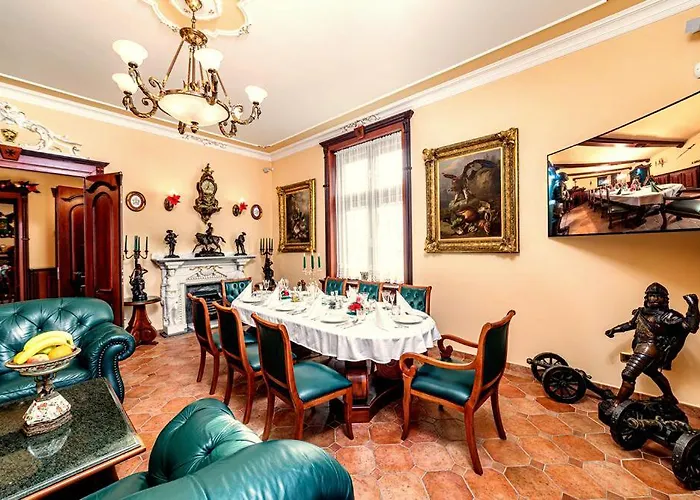 게스트하우스 Regent Club Tereza 트렌시안스케테플리스